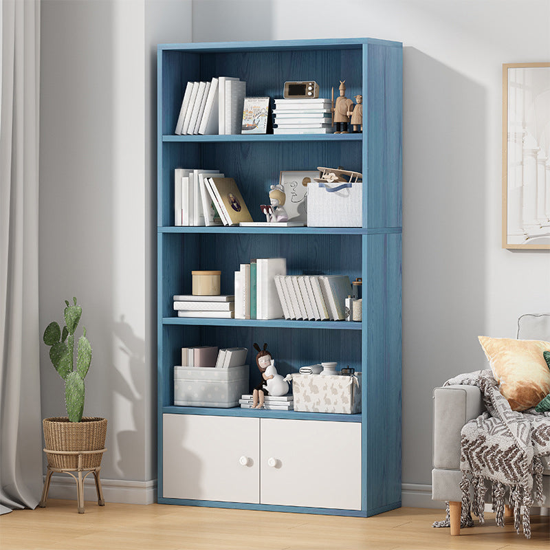 Scandinavian Style Standard Wood Bookshelf 23.6"L Home Bookcase