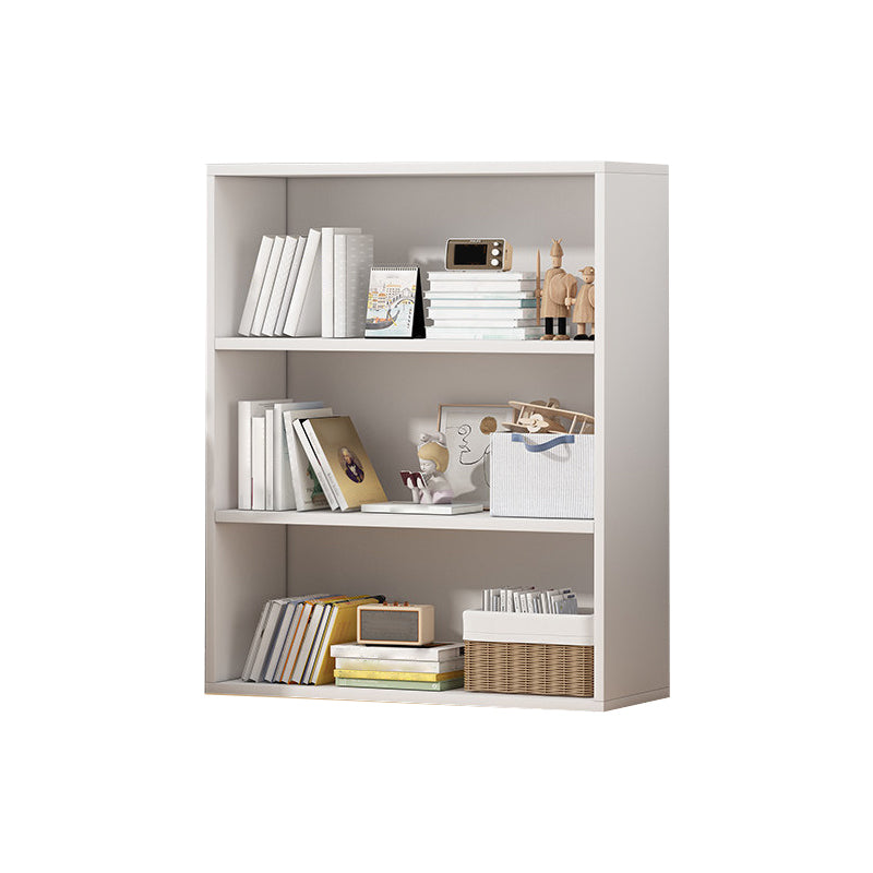 Scandinavian Style Standard Wood Bookshelf 23.6"L Home Bookcase