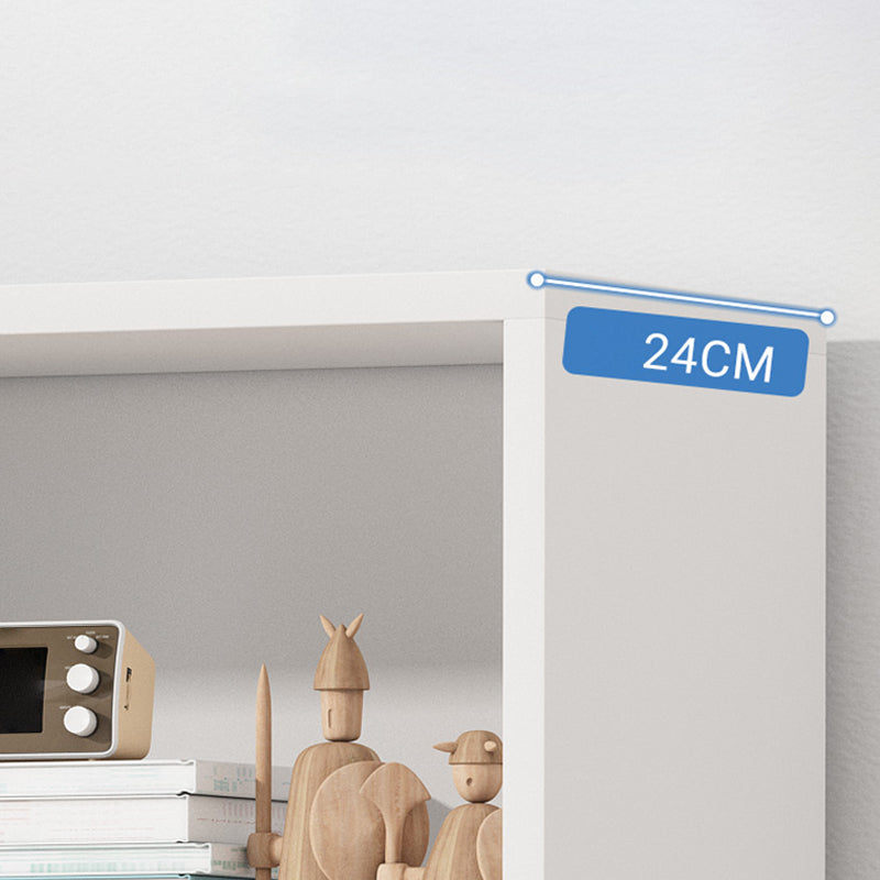 Scandinavian Style Standard Wood Bookshelf 23.6"L Home Bookcase