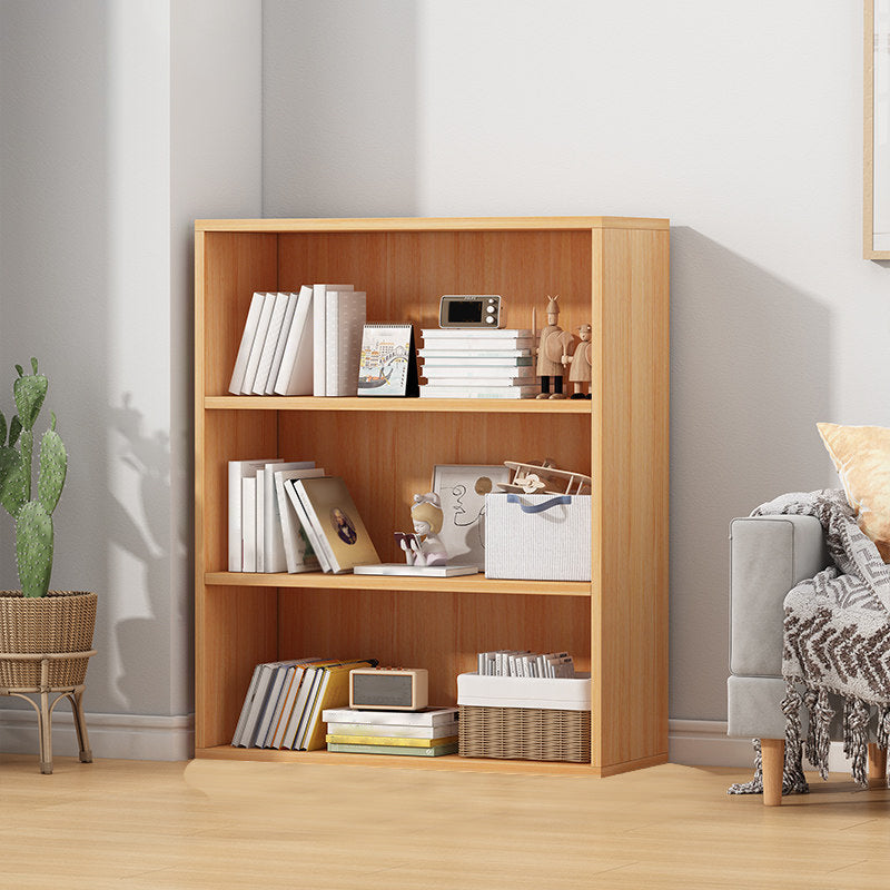 Scandinavian Style Standard Wood Bookshelf 23.6"L Home Bookcase