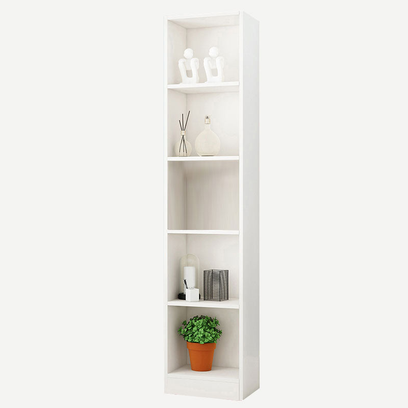 Closed Wooden Bookshelf Nordic Home Living Room Standard Bookcase