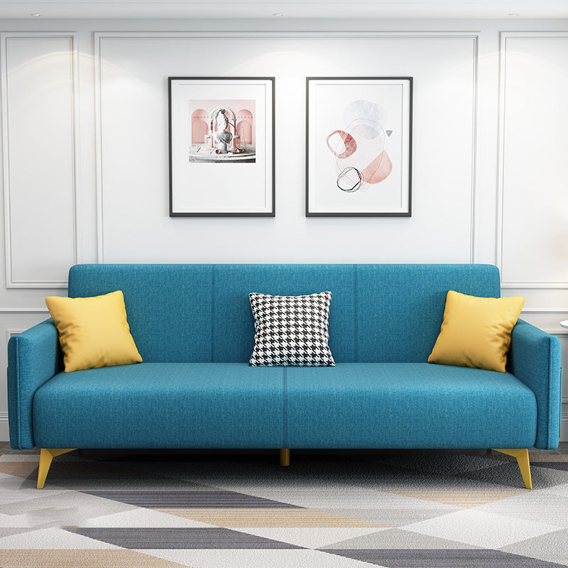 Contemporary Standard Square Arm Living Room Stationary Seating