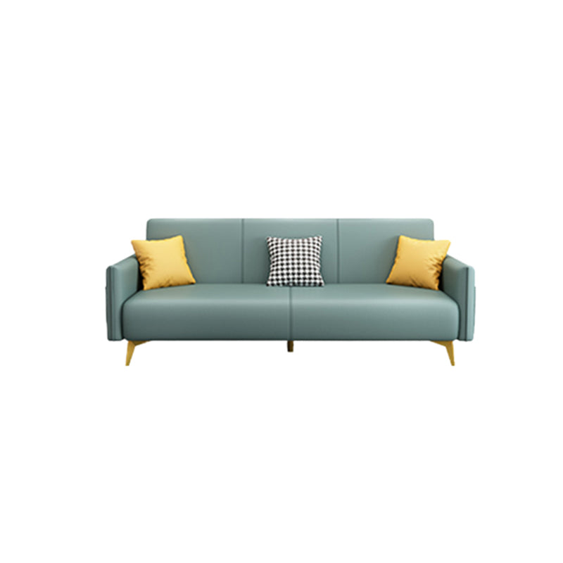 Contemporary Standard Square Arm Living Room Stationary Seating