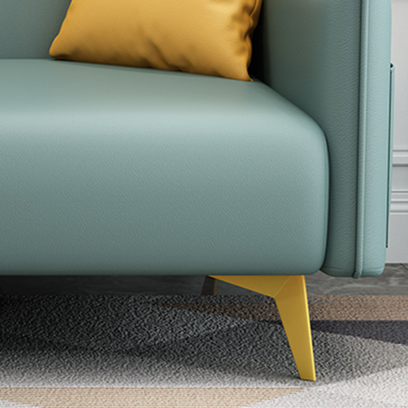 Contemporary Standard Square Arm Living Room Stationary Seating