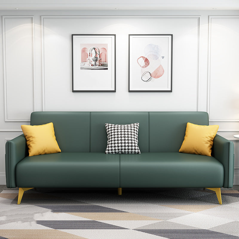 Contemporary Standard Square Arm Living Room Stationary Seating