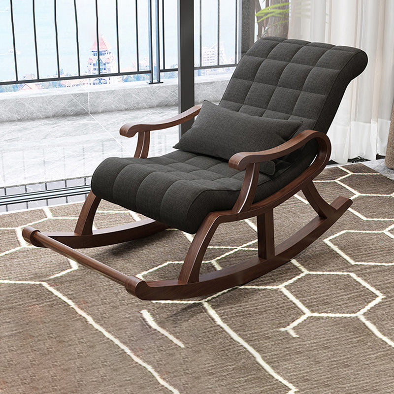 Linen Chair 26.3" L x49.2W x35"H Arms Included Chair for Living Room