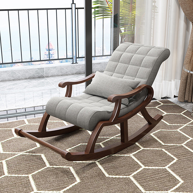 Linen Chair 26.3" L x49.2W x35"H Arms Included Chair for Living Room