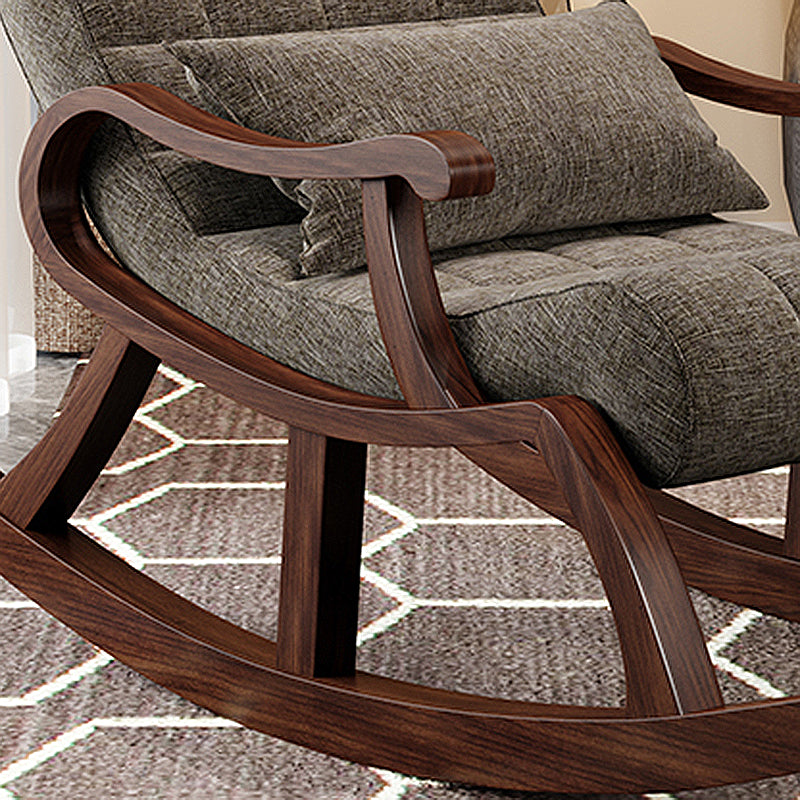 Linen Chair 26.3" L x49.2W x35"H Arms Included Chair for Living Room