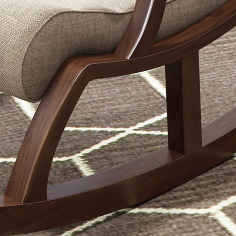 Linen Chair 26.3" L x49.2W x35"H Arms Included Chair for Living Room