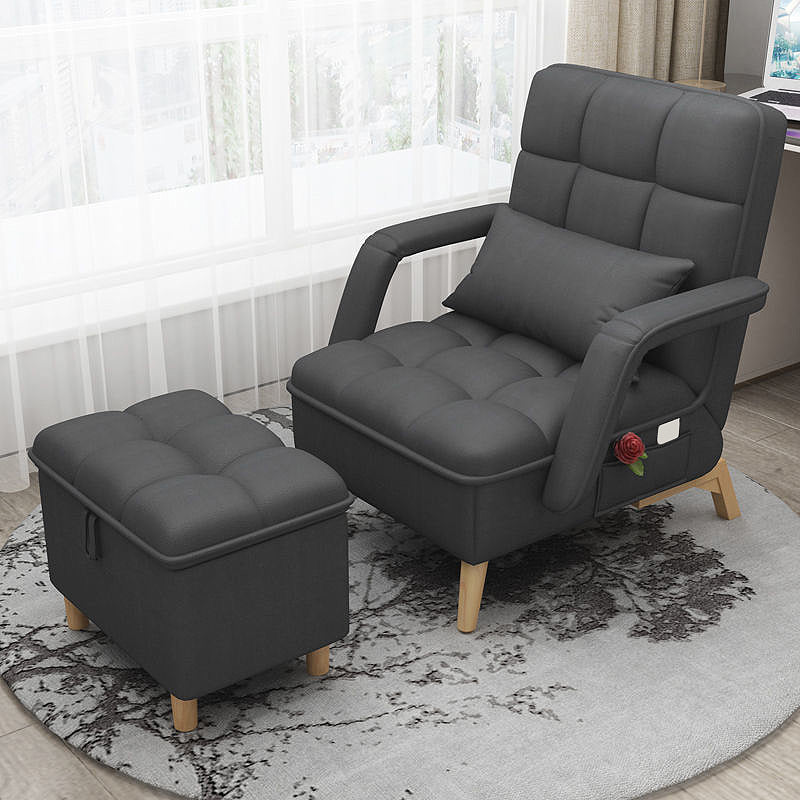 Adjustable Convertible Chair 22.83" L x 29.52" W x 36.61" H Basic Four Leg Chair