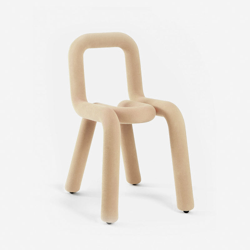 20.87" W √ó 15.35" L √ó 29.53" H Parsons Chair Armless Accent Chair with Basic Four Leg