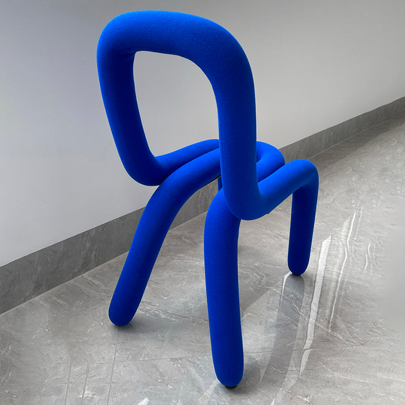 20.87" W √ó 15.35" L √ó 29.53" H Parsons Chair Armless Accent Chair with Basic Four Leg