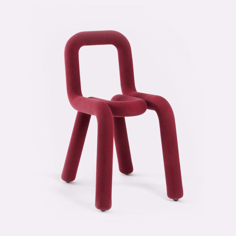 20.87" W √ó 15.35" L √ó 29.53" H Parsons Chair Armless Accent Chair with Basic Four Leg