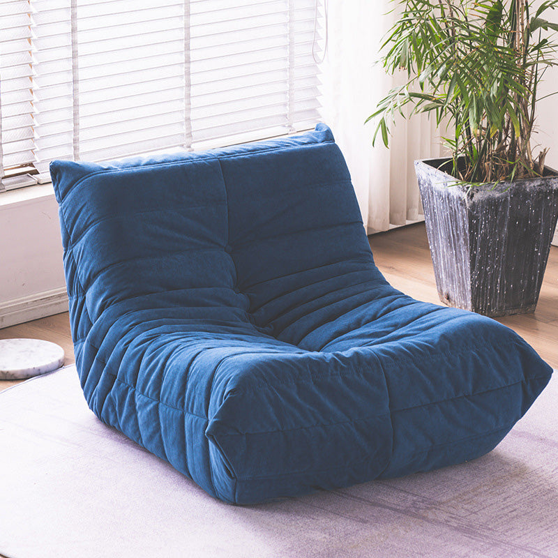 34.25"L x 40.16"W x 27.56"H Armless Sewn Pillow Back Chair,Modern Chair for Bedroom