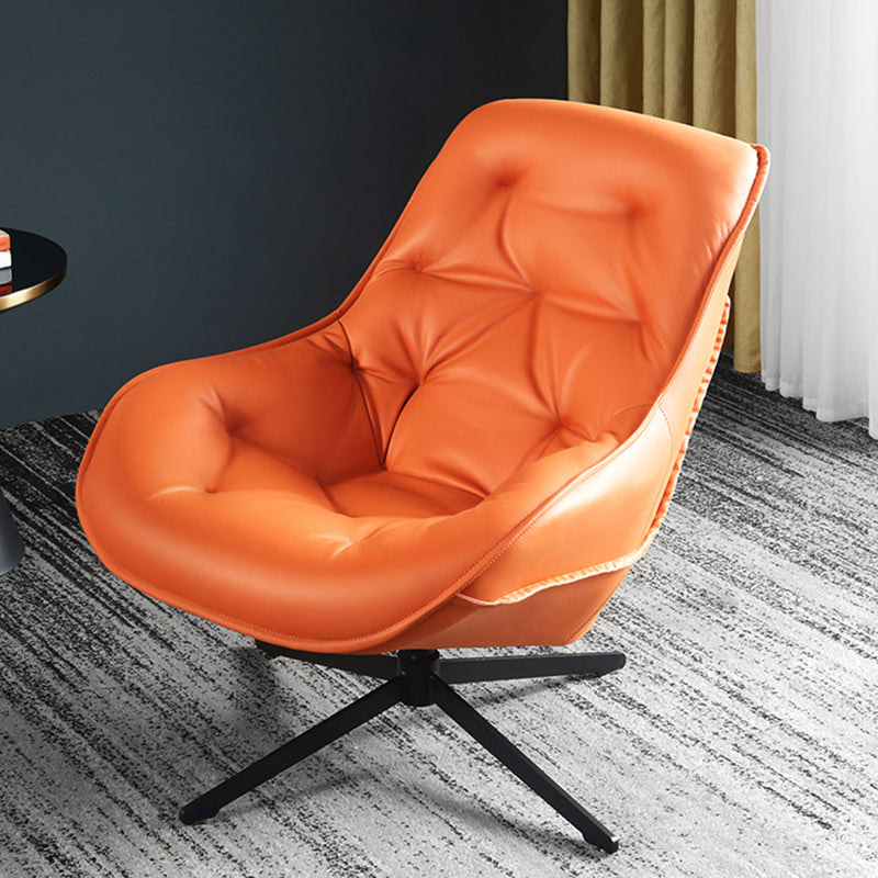 Faux Leather Chair 29.1" L x31.4W x33.4"H Arms Included Chair