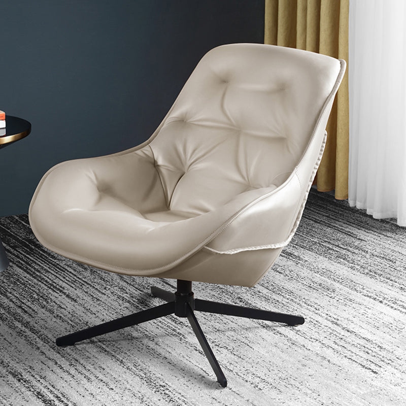 Faux Leather Chair 29.1" L x31.4W x33.4"H Arms Included Chair