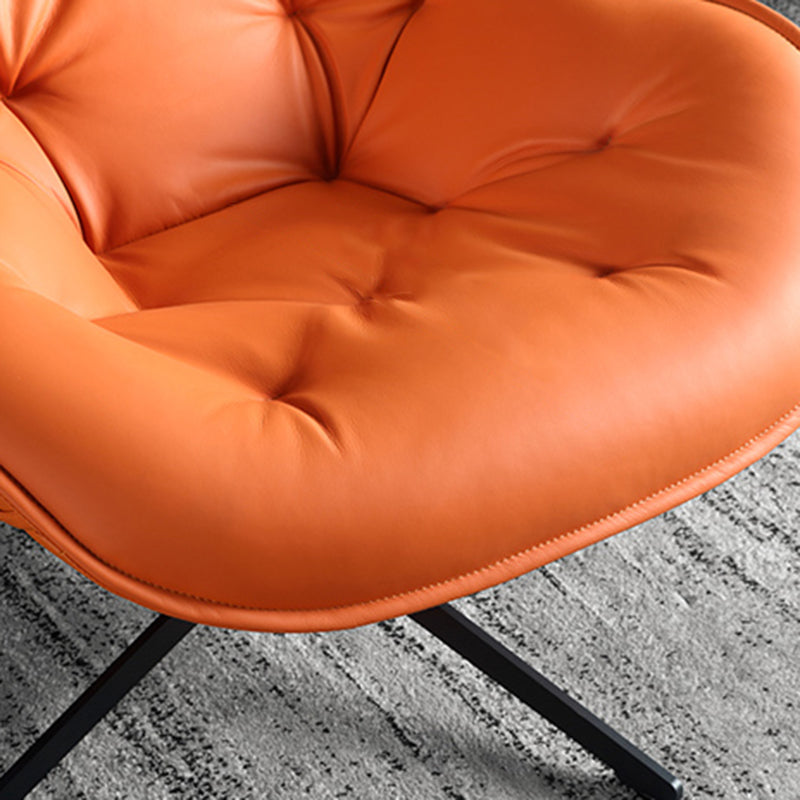 Faux Leather Chair 29.1" L x31.4W x33.4"H Arms Included Chair