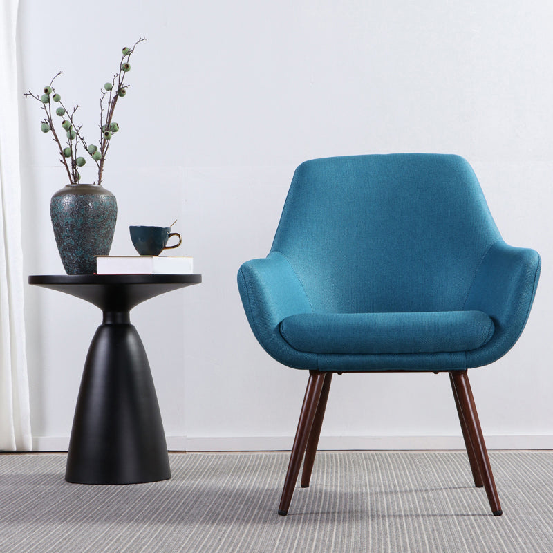 Tight Back Armchair Arms Included Accent Chair 25.20" W √ó 26.77" L √ó 33.46" H