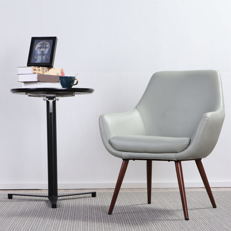 Tight Back Armchair Arms Included Accent Chair 25.20" W √ó 26.77" L √ó 33.46" H