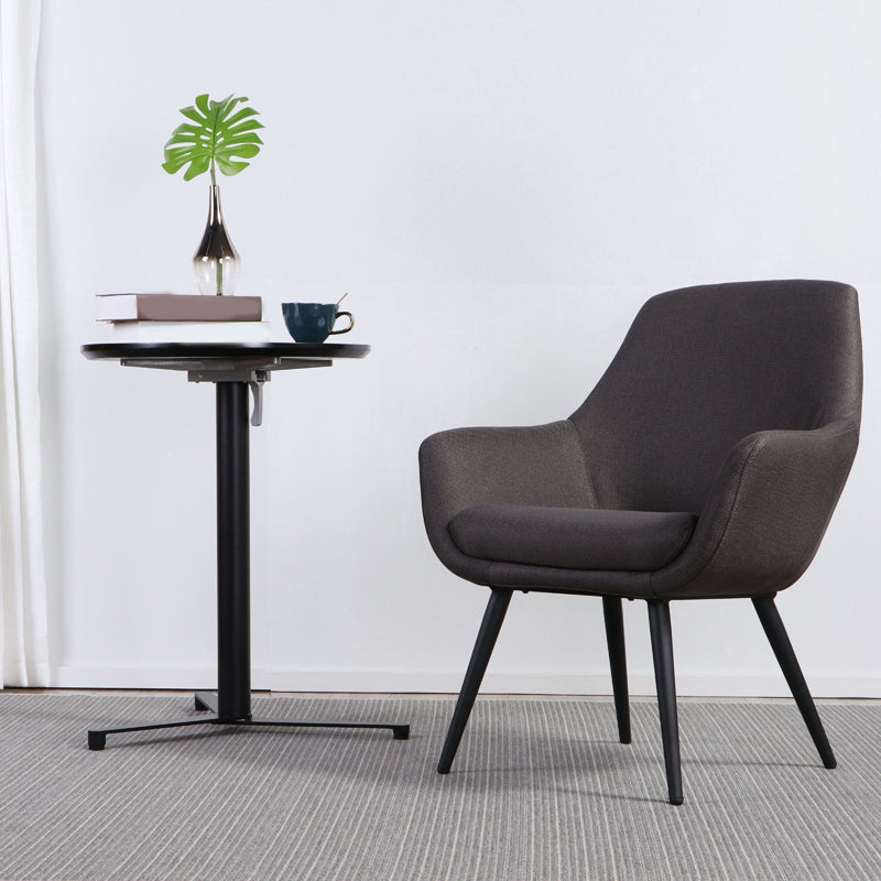 Tight Back Armchair Arms Included Accent Chair 25.20" W √ó 26.77" L √ó 33.46" H