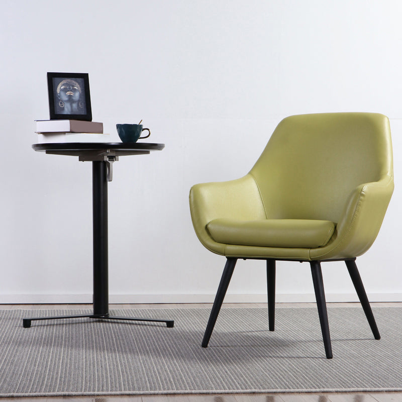 Tight Back Armchair Arms Included Accent Chair 25.20" W √ó 26.77" L √ó 33.46" H