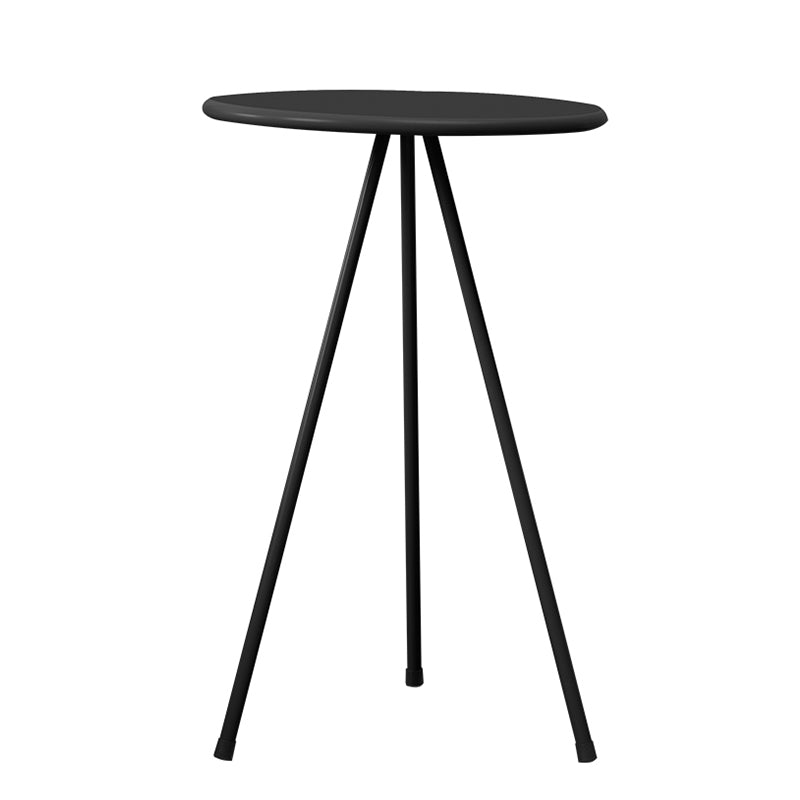 Metal White/green/black/gold 3 Legs Base Design Round Coffee Table