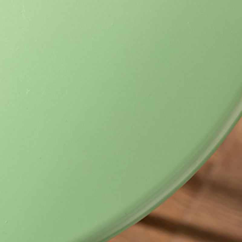 Metal White/green/black/gold 3 Legs Base Design Round Coffee Table