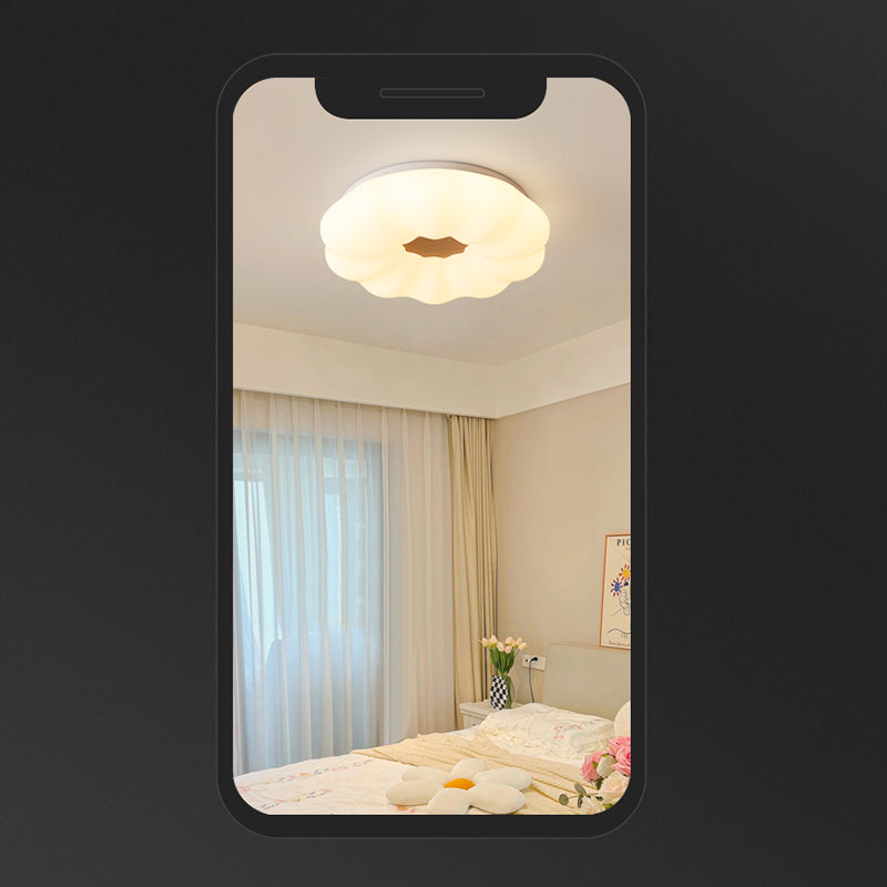 Modern Minimalist Flush Mount Light Fixtures LED Flush Light for Kids Room