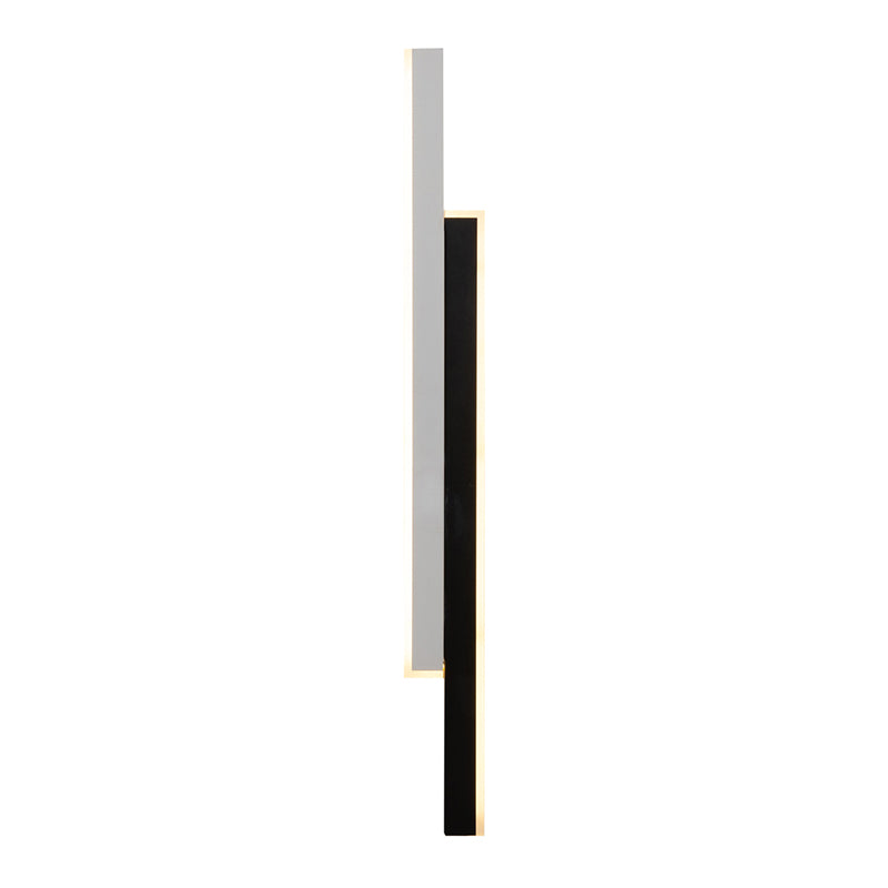 Contemporary Style Wall Lamp Sconce Linear Wall Sconce Metal for Bedroom