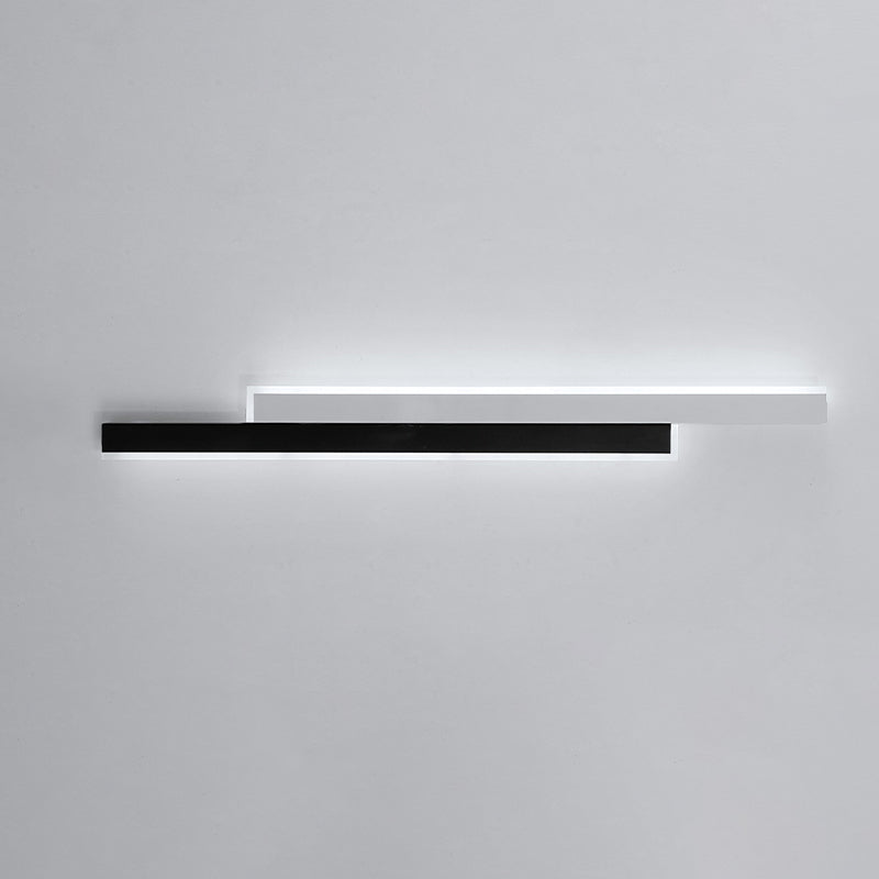 Contemporary Style Wall Lamp Sconce Linear Wall Sconce Metal for Bedroom