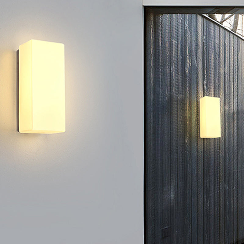 Contemporary Style Wall Light Sconces Glass Wall Sconce for Bedroom