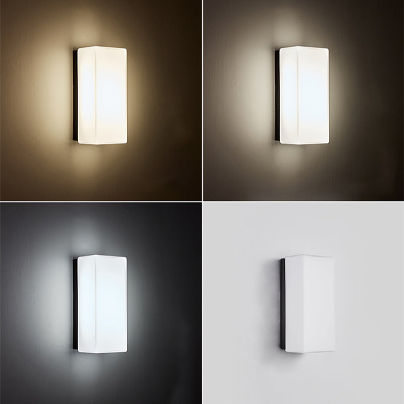 Contemporary Style Wall Light Sconces Glass Wall Sconce for Bedroom