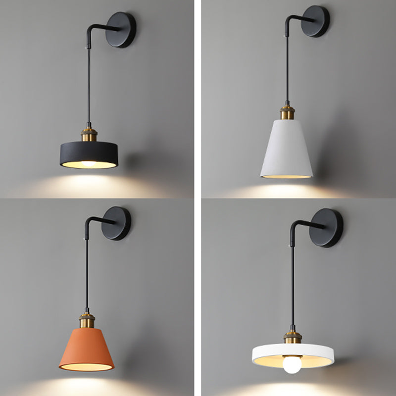 Multi-Colored Wall Light Modern Creative Style Wall Sconce Light for Bedroom