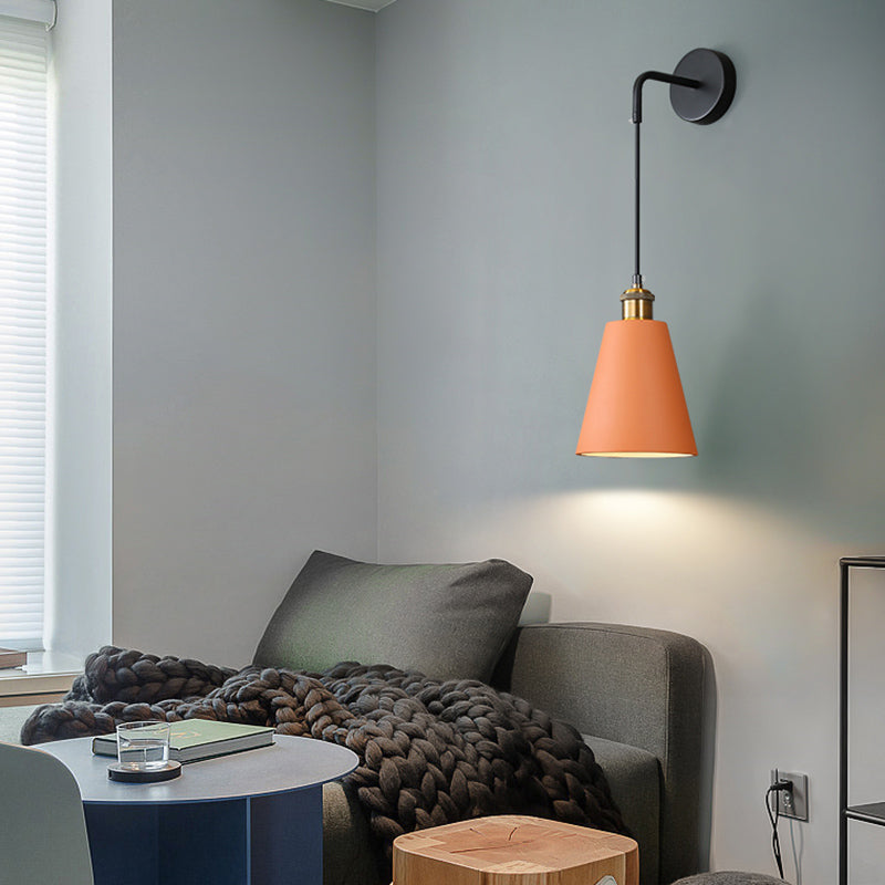 Multi-Colored Wall Light Modern Creative Style Wall Sconce Light for Bedroom