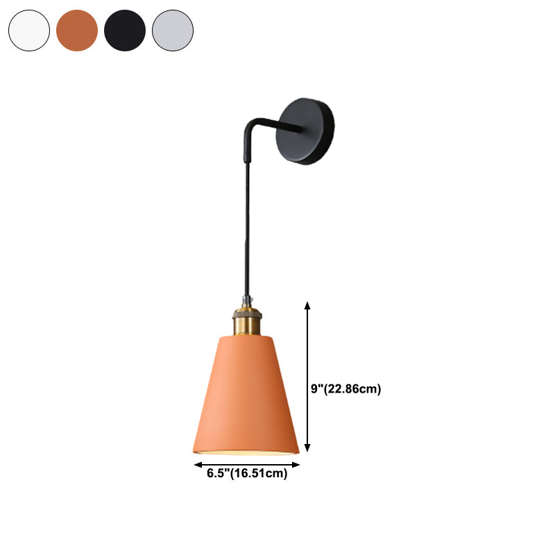 Multi-Colored Wall Light Modern Creative Style Wall Sconce Light for Bedroom