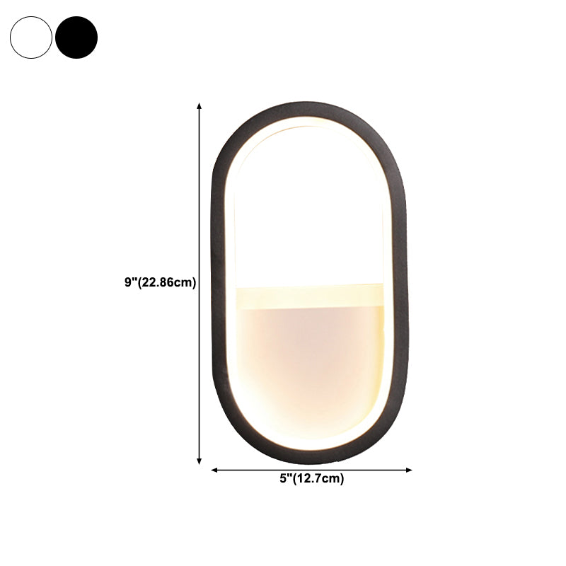 Modern Nordic Flush Mount Ceiling Light 1Light Flush Mount Light for Bedroom