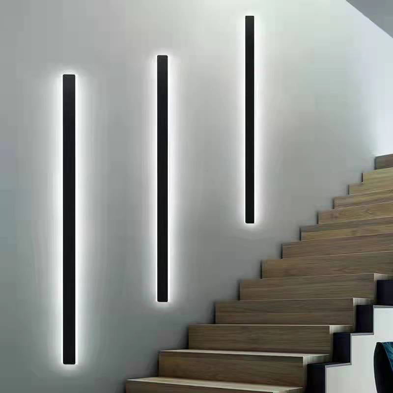 Modern Minimalist Wall Light Linear Wall Sconce Light for Bedroom