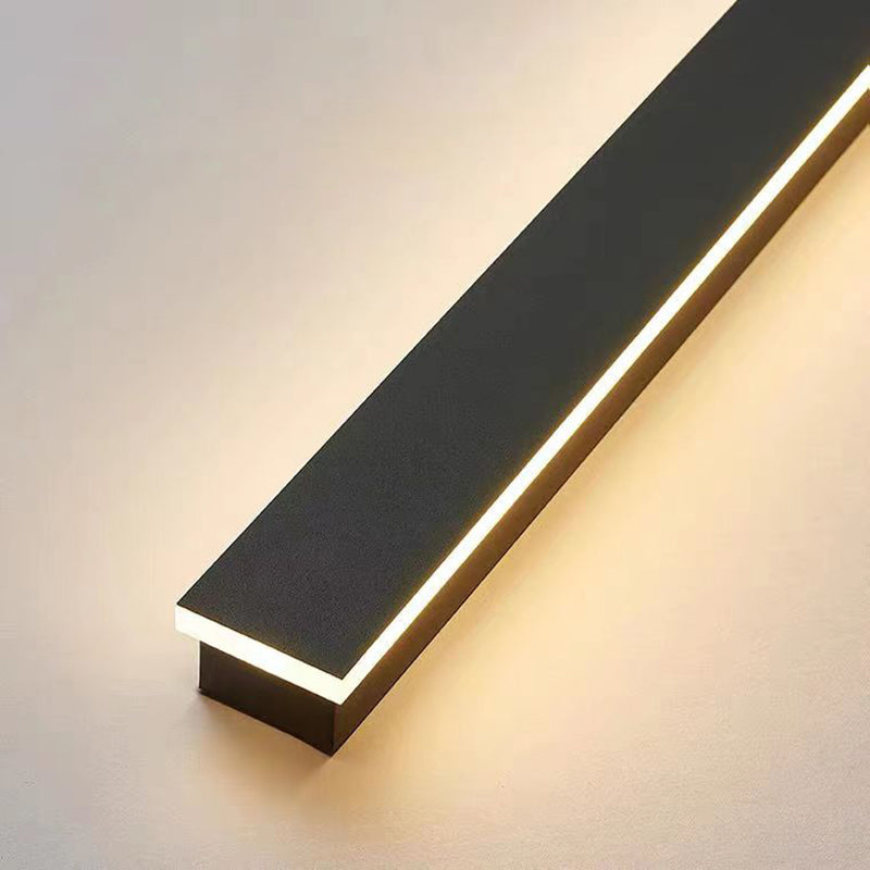 Modern Minimalist Wall Light Linear Wall Sconce Light for Bedroom