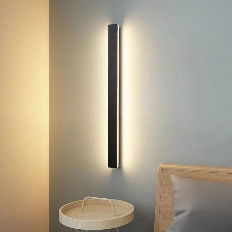 Modern Minimalist Wall Light Linear Wall Sconce Light for Bedroom