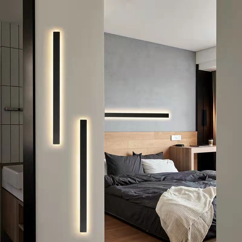 Modern Minimalist Wall Light Linear Wall Sconce Light for Living Room