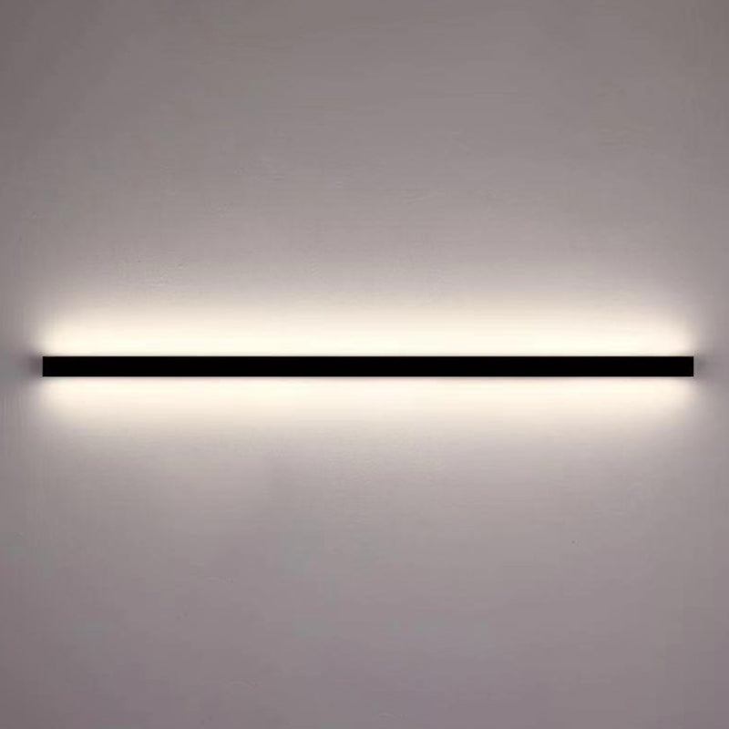 Modern Minimalist Wall Light Linear Wall Sconce Light for Living Room