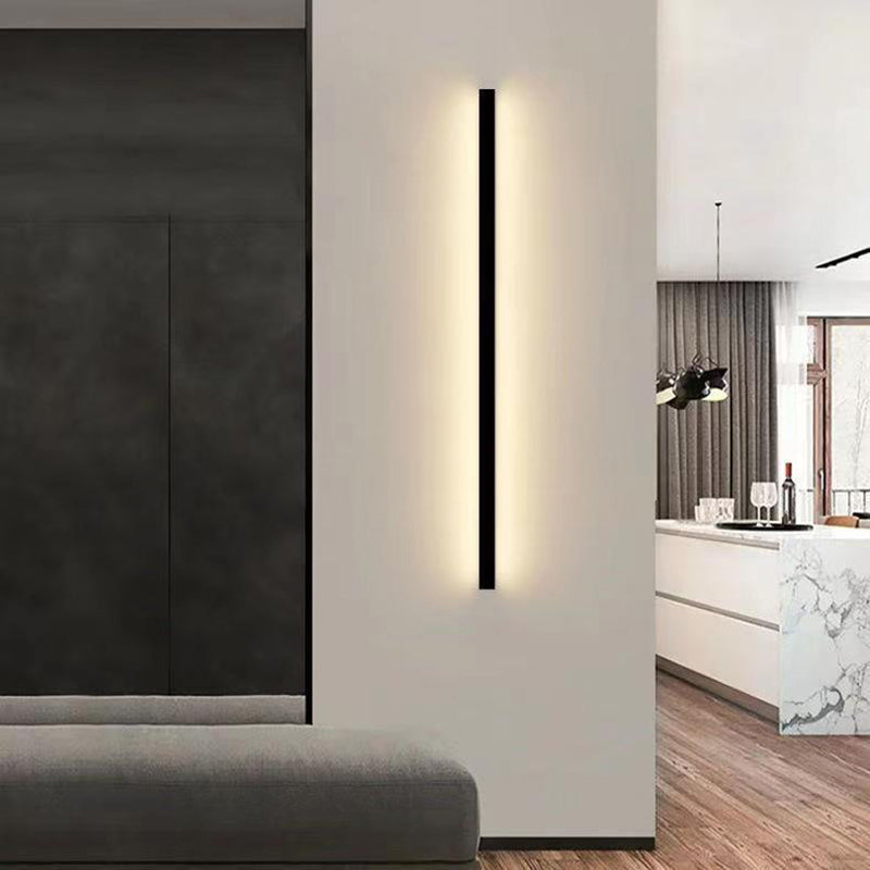 Modern Minimalist Wall Light Linear Wall Sconce Light for Living Room