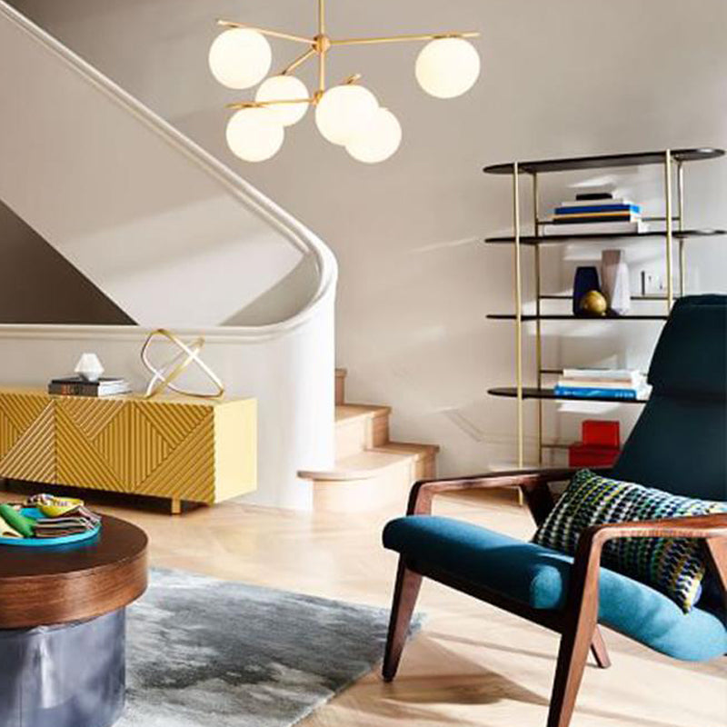 Modern Style Bookcase Metal Frame Open Back Bookshelf for Office Use