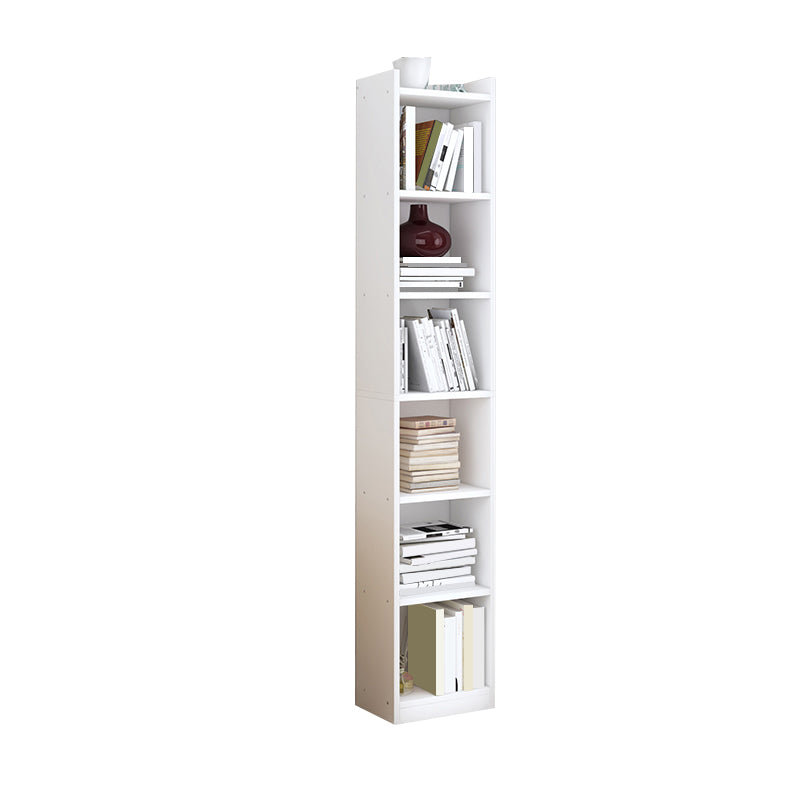 Engineer Wooden Bookcase Modern Home Living Room Corner Bookshelf