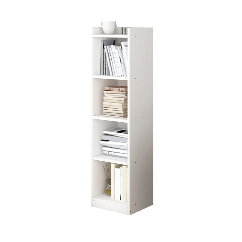 Engineer Wooden Bookcase Modern Home Living Room Corner Bookshelf
