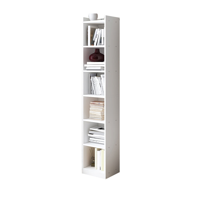 Engineer Wooden Bookcase Modern Home Living Room Corner Bookshelf