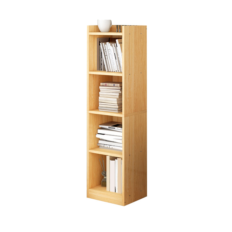 Engineer Wooden Bookcase Modern Home Living Room Corner Bookshelf