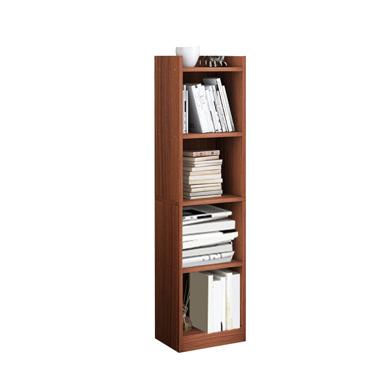 Engineer Wooden Bookcase Modern Home Living Room Corner Bookshelf
