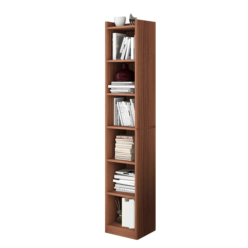 Engineer Wooden Bookcase Modern Home Living Room Corner Bookshelf