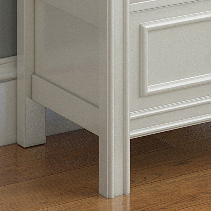 Solid Wood Rectangle Bookcase Nordic Style Storage Bookshelf